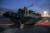BTR-82A 장갑차 등 러시아 군용 차량들이 20일 퍼레이드 준비 대기장소에 들어서고 있다. TASS=연합뉴스