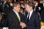 박진 외교부 장관과 토니 블링컨 미국 국무장관이 지난해 8월 캄보디아 프놈펜 소카호텔에서 열린 동아시아정상회의(EAS) 외교장관 회의에서 대화하고 있다. 연합뉴스