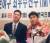 1996년 프로야구 시상식에서 MVP와 신인왕을 수상한 구대성(왼쪽)과 박재홍. 중앙포토