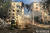 10일(현지시간) 러시아의 공격으로 파괴된 우크라이나 자포지라의 한 건물. AFP=연합뉴스