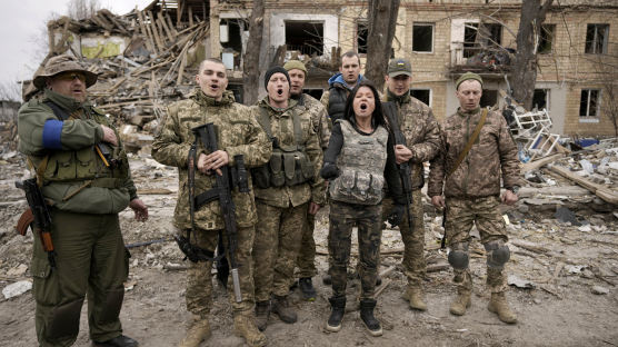 [이 시각] 철수인가 재배치인가... 우크라 북부에서 자취 감춘 러시아軍