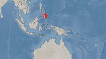 필리핀 남부 민다나오섬에서 규모 6.0 지진