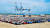 '일대일로' 이니셔티브의 핵심 중 하나인 함반토타 항구 프로젝트. 신화통신