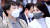  지난해 11월 28일 이준석 국민의힘 전 대표(왼쪽)와 허은아 의원이 서울 여의도 하우스 카페에서 열린 허 의원 '정치를 디자인하다' 출판기념회에 참석해 대화를 나누고 있다. 뉴시스