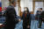 2월 2일 대만 타이베이 총통실에서 차이잉원 총통(오른쪽)과 필립 데이비슨(왼쪽)전 미국 사령관이 만났다. AP=연합뉴스