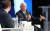 지난해 7월 마이크 펜스 전 미국 부통령이 서울 장충동 신라호텔에서 열린 2022아시안리더십콘퍼런스에서 발언하고 있다.남강호 기자