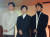 1996년 서태지와 아이들 은퇴 기자회견 모습. 중앙포토