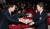 국민의힘 당권 주자인 김기현(왼쪽), 안철수 의원이 5일 오후 서울 동작구문화원에서 열린 동작구갑 당협 당원 대회에서 만나 인사 나누고 있다. 뉴스1