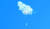 지난 4일(현지시간) 미 동부 사우스캐롤라이나주 앞바다 상공에서 중국 정찰 풍선이 격추된 모습. 로이터=연합뉴스 