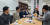 나경원 전 국민의힘 의원이 6일 오후 서울 동작구 국민의힘 동작을 당협사무소에서 국민의힘 초선 의원들의 방문을 받고 면담하고 있다. 연합뉴스