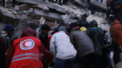 대한적십자사, 튀르키예ㆍ시리아 지진 긴급구호..200억원 규모 모금 캠페인 시작