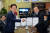 2016년 11월 2일 당시 이재명 성남시장과 이해찬 사단법인 통일맞이 이사장이 성남시청에서 '금강 1894' 평양공연 추진 등 남북교류협력에 관한 협약을 체결하고 있다. 사진 성남시