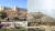  SNS에는 가지안테프 성의 지진 전(왼쪽)과 후(오른쪽)를 비교한 사진이 올라왔다. 사진 트위터 캡처