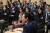 윤석열 대통령이 7일 세종시 정부세종컨벤션센터에서 열린 '대통령과의 대화'에서 공직자들과 대화하고 있다. 사진 대통령실