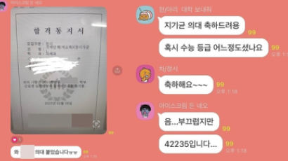 "정시 4·2·2·3·5로 붙었습니다" 의대 합격이 불러온 '공정' 논란