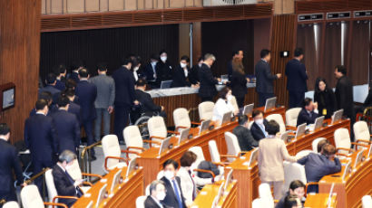 김학용, 이상민 탄핵안 통과에 "못먹는감 찔러보기…野 무책임 극치"