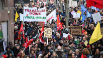 프랑스 전역서 연금개혁 반대 3차 시위…1·2차 때보다 40만명 줄어