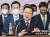 지난해 10월 20일 대전시청에서 열린 국회 행정안전위원회 국정감사에서 이장우 시장이 위원들의 질문에 답하고 있다. [사진 대전시]