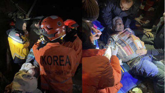 韓구조대가 해낸 '기적 생환'…골든타임 지나도 희망 퍼진다