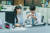 배우 유연석은 '사랑의 이해'에서 처음으로 은행원 연기에 도전했다. 사진은 '사랑의 이해' 촬영장. SLL
