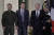 볼로디미르 젤렌스키 대통령은 개전 후 처음으로 유럽을 방문했다. 왼쪽부터 젤렌스키 대통령, 에마뉘엘 마크롱 프랑스 대통령, 올라프 숄츠 독일 총리. AP=연합뉴스 