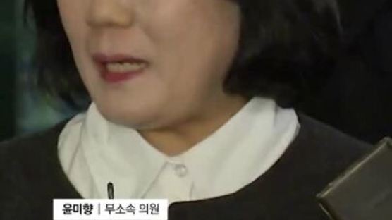 '보조금 사기 의혹' 윤미향 미소…1심 8개 혐의 대부분 무죄