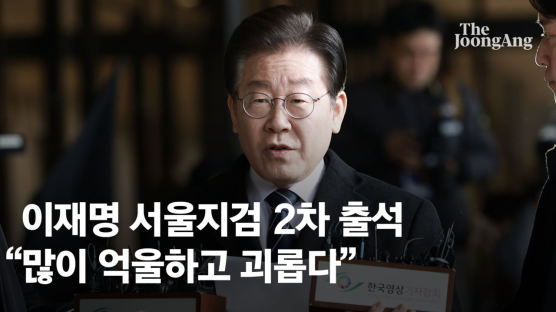 이재명 2차조사 시작…"민생 무심한 정권, 정적 죽이기 칼춤"
