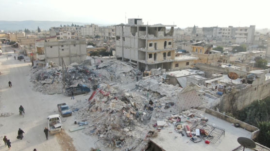 국제제재 풀어달라는 시리아…EU "구호활동, 정치적 이용 말라"
