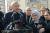 레제프 타이이프 에르도안 튀르키에 대통령이 11일 남동부 도시 디야르바키르를 방문해 기자회견을 하고 있다. AFP=연합뉴스