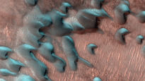그곳엔 두 개의 눈이 내린다…화성의 겨울, 동화 같은 풍경