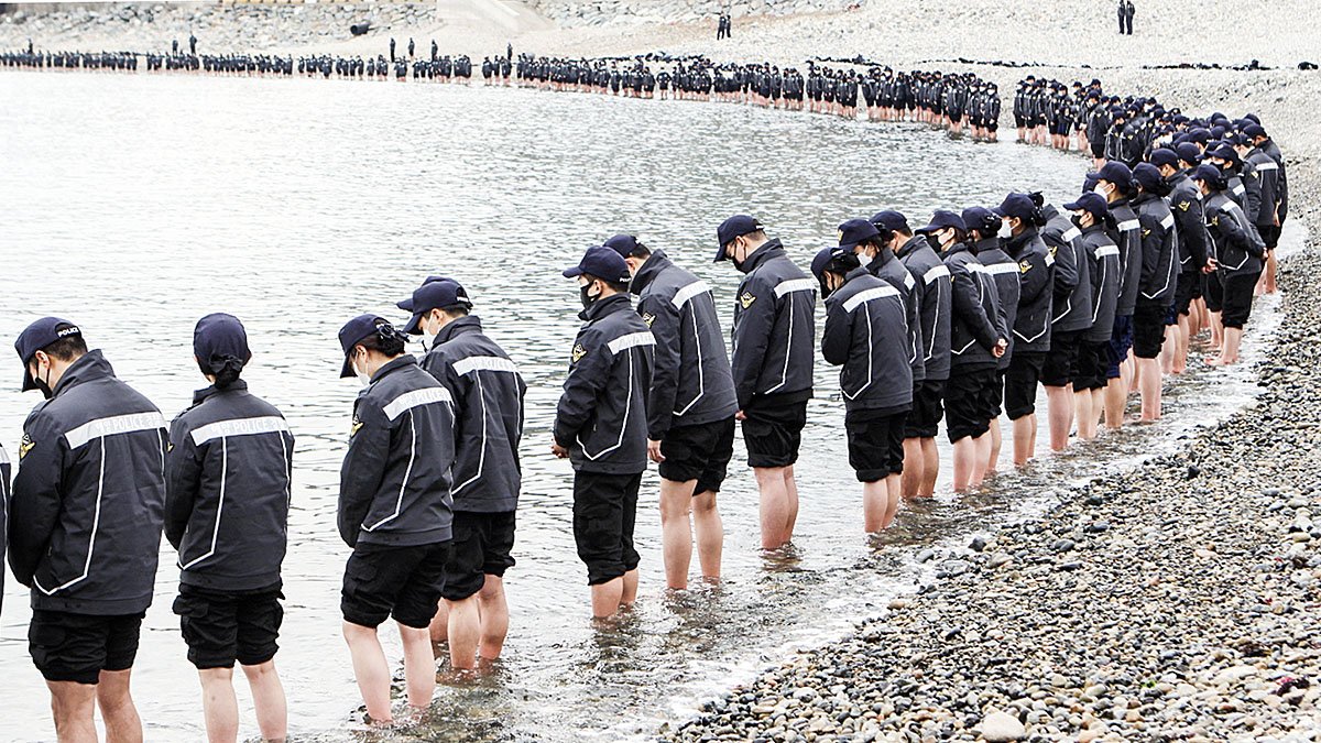 사진 여수해양경찰교육원