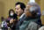 오세훈 서울시장이 13일 서울시청 간담회장에서 2006년 노벨평화상 수상자 무함마드 유누스와 '약자와의 동행'을 주제로 대담을 나누고 있다. 뉴스1