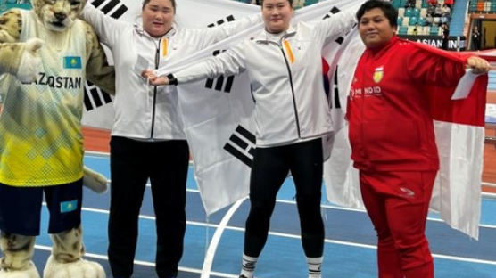 박보균 장관, 아시아실내육상선수권 우승 정유선에 축전