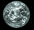 다누리가 촬영한 첫 번째 지구 사진. 지난 8월 26일 지구로부터 약 130만km 거리에서 촬영했다. 한국항공우주연구원