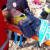 12일 튀르키예 남부 하타이에서 150시간 만에 구조된 어린이. [로이터=연합뉴스]