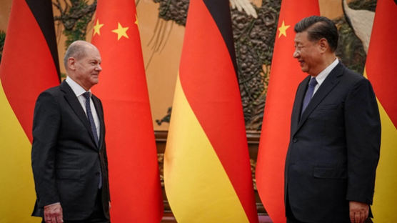 “중국 따돌리기 안 된다”…EU 맏형 독일의 배신 왜