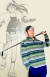 지난 2008년 3월 중앙일보와 인터뷰하는 송 원장. 그의 이미지를 닮은 만화 ‘공포의 외인구단’을 배경으로 포즈를 취했다. [중앙포토]