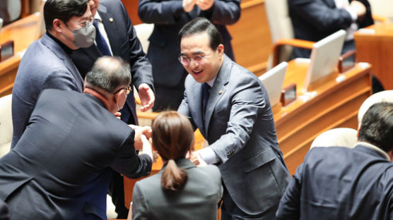 박홍근 “윤 대통령이 코리아 디스카운트의 주된 원인”