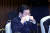 이재명 민주당 대표가 본회의장에 참석해 있다. 장진영 기자 