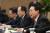 윤석열 대통령이 15일 용산 대통령실 청사에서 열린 제13차 비상경제민생회의에서 모두발언을 하고 있다. 뉴스1
