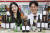 15일 오전 서울 중구 세븐일레븐 소공점에서 모델들이 프리미엄 증류식 소주 '소주한잔'을 선보이고 있다. 편의점 세븐일레븐은 가수 임창점과 손잡고 '소주한잔'을 오는 22일부터 정식 출시한다. 연합뉴스
