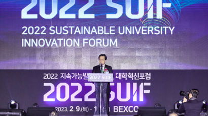 ‘2022 지속가능발전을 위한 대학혁신포럼’ 성료