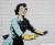 세계적 그라피티 작가 뱅크시는 14일(현지시각) 영국 동부 해안가 마을 마게이트의 벽화가 자신의 작품 '밸런타인데이 마스카라'라고 확인했다. 로이터=연합뉴스