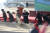 북한 노동당 기관지 노동신문은 16일 전날(15일) 개최된 강동온실농장 건설 착공식에 김정은 노동당 총비서가 참석해 착공의 첫삽을 떴다고 보도했다. 노동신문, 뉴스1