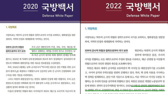 다시 부활한 ‘북한=적’ 개념…북한 핵·미사일 증강 상세 기술…2022 국방백서