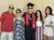 스탠포드 대학 졸업 당시 촬연한 에드먼의 가족 사진. 아버지 존(왼쪽부터), 어머니 모린(한국명 곽경아), 토머스, 여동생 일리스, 아내 크리스틴. 아내는 일본계다. 토미 에드먼 인스타그램 캡처