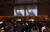 지난해 3월 일본 국회에서 볼로디미르 젤렌스키 우크라이나 대통령이 화상 연설을 하고 있다. 이날 기시다 총리 등 500명의 의원들은 젤렌스키 대통령 연설 직후 기립박수로 화답했다. 사진 일본 수상관저 홈페이지