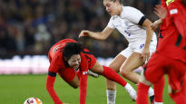 여자축구 벨호, '유럽 챔피언' 잉글랜드에 0-4 완패
