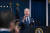 조 바이든 미국 대통령이 16일(현지시간) 백악관 연설을 통해 최근 미국을 지나간 중국 정찰 풍선 관련 "진상을 밝힐 것이며 격추한 것에 대해 사과하지 않는다"고 밝혔다. EPA=연합뉴스