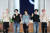 투모로우바이투게더가 지난달 26일 서울 강남구에서 미니 5집 '이름의 장 템테이션(TEMPTATION)' 쇼케이스를 개최했다. 빅히트 뮤직